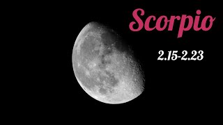 Scorpio 215223Discover Your CourageWaning Moon Tarot Reading [upl. by Kcoj]