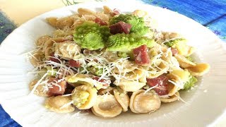 ORECCHIETTE BROCCOLI E SPECK [upl. by Nnylarej]