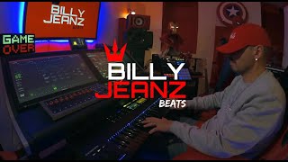 RnB TRAP BEAT  KOMPLETE KONTROL  MASCHINE MK3  SLATE RAVEN CORE STATION DUAL by BILLY JEANZ BEATS [upl. by Bromleigh]