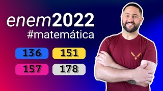 ENEM 2022 QUESTÃO 136 de Matemática [upl. by Htial]