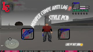 SHARE MODIPEK COMPE RINGAN⁉️ENAK BET JIR LAH  GTA SAMP ANDROID [upl. by Nnylasor358]