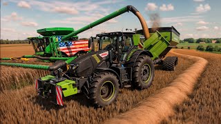 Fs22 Reshade Realistic Graphic Presets Enhance Your Farming Simulator 22 fs22 farming gameplay [upl. by Areehs]