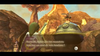 The Legend of Zelda Skyward Sword  traversée du sommet du volcan [upl. by Tergram]