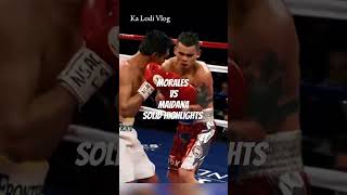 Morales vs Maidana highlights boxing sports shorts [upl. by Zined]