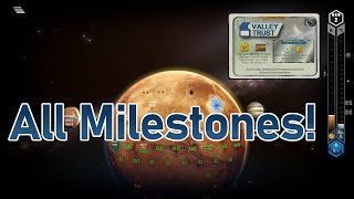 Terraforming Mars Online 130  Rushing with Valley Trust [upl. by Yenttirb]