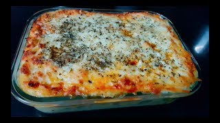 Chicken Lasagna  Chicken Lasagna recipe  Easy Chicken Lasagna recipe  Become a chef at home 2 [upl. by Elawalo]