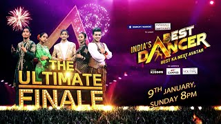 The Ultimate Finale  Indias Best Dancer Season 2  9th January Sun At 8 PM [upl. by Altis]