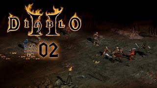 Lets Play Together  Diablo 2  Part 02 DeutschGerman Böse Monster aus eine bösen Höhle [upl. by Sorensen]