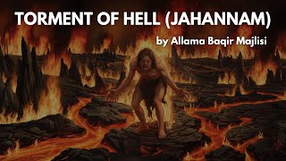 A Glimpse into the Torment of Hell Jahannam By Allama Baqir Majlisi [upl. by Milton622]