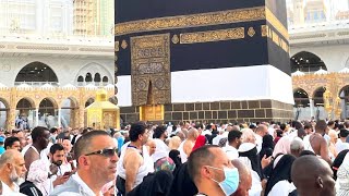 Many Latest Crowd Hajj Live 🔴  13 June 2024  Beautiful Manzar  Makkah Madina Vlog [upl. by Malinin]