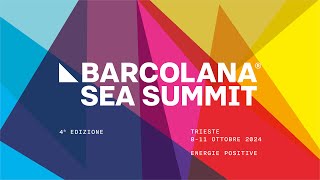 Sessione 2  BARCOLANA SEA SUMMIT  ENERGIA amp CLIMA 2024 [upl. by Vinnie847]