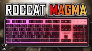 Roccat Magma Keyboard Review  Membrane Keyboards Any Good [upl. by Ytiak]