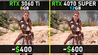 RTX 3060 Ti vs RTX 4070 Super  Is the Upgrade Worth the Price  1080P  1440P  10 Game Benchmark [upl. by Lrig]