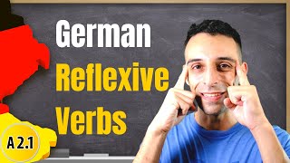 Reflexive Verben mit Akkusativ  German Reflexive Verbs Explained [upl. by Simdars]