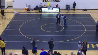 Waupun High School vs Markesan High School Varsity Mens Wrestling [upl. by Lledniuq]