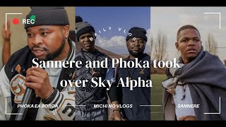 Sannere and Phoka EA Boroa Sky Alpha HD We turned up [upl. by Aciras]