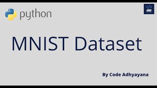 MNIST Dataset  Image Processing  Deep Learning [upl. by Oliy]
