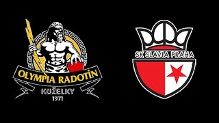 SC Olympia Radotín B  KK Slavia Praha C 35 41124 [upl. by Oirifrop]