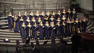 PLHS Choir Concert  1 of 4  Die Mainacht  Chorale  20181015 [upl. by Eibreh545]