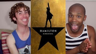 Broadways HAMILTON by LinManuel Miranda  Cast Recording Review [upl. by Niai991]