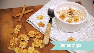 RECEPT  Bananenchips [upl. by Luiza]