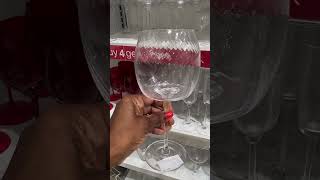 Mr Price Home Glassware 📍Mall of Africa homeware Glassware home shopping winelovers drink [upl. by Einaffyt]