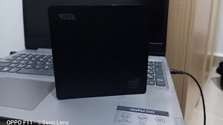 Unboxing and review Z83II Intel Windows 10 Mini PC [upl. by Atinauj558]