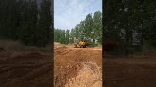 Integrated Backhoe Loader Testing At Site backhoe loader backhoeloader [upl. by Heigl]