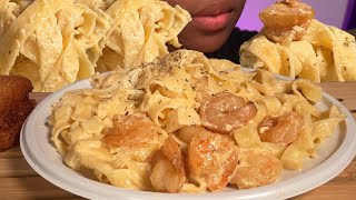 ASMR FOOD CREAMY ALFREDO PASTA [upl. by Atil]