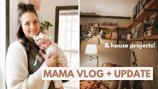 A FEW DAYS IN MY LIFE WITH A 3 MONTH OLD  AN UPDATE ON HOW WE ARE DOING  VLOG [upl. by Nayarb905]