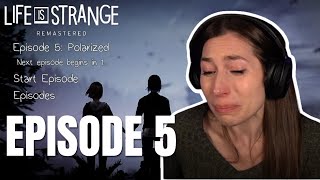 This Ending Emotionally destroyed Episode 5  Life is Strange First Time Playthrough [upl. by Merriam]