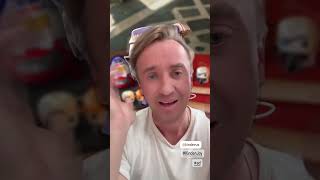 Tom Felton advertises Kinder Joy eggs [upl. by Nido]