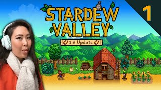 Lets Go 16 Update  Meadowlands Farm  Stardew Valley Chill Play [upl. by Lewanna]