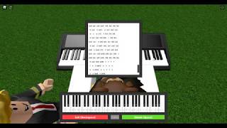 Someone you loved Roblox Piano Sheets In Desc [upl. by Prochora]