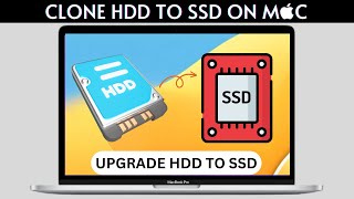 How to Clone MacBook HDD to SSD [upl. by Kammerer10]