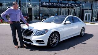 The Luxurious 2015 MercedesBenz S550 [upl. by Juliet]