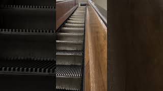 Macys wooden Escalator [upl. by Heron]