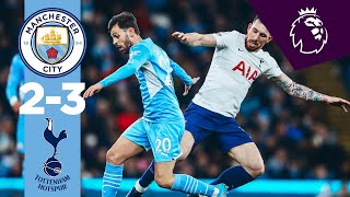 HIGHLIGHTS Man City 23 Tottenham  Premier League  Kulusevski Gundogan Kane Mahrez Goals [upl. by Comstock]