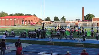 Hickory High School Marching Band 10 5 2024 [upl. by Ardnasak]