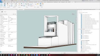 Revit Tutorial Ruko 5 of 5 [upl. by Given]