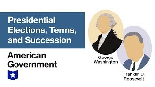 Presidential Terms and Succession  American Government [upl. by Kenn]