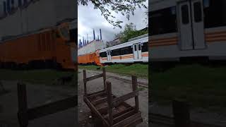 PNR TRAIN CC300 THE LONGEST TRAIN IN THE PHILIPPINES [upl. by Aihsekal]