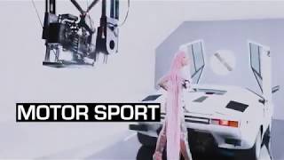 Motorsport Nicki Minaj TRAS CÁMARAS Official [upl. by Elletsirk]