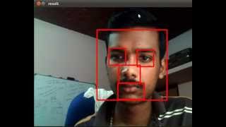 Opencv FaceEyeMouthNose Detection [upl. by Verla]