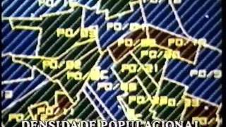 Geoprocessamento Aplicado ao Planejamento 1986 [upl. by Salome]