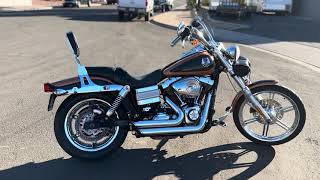 2008 HARLEYDAVIDSON DYNA WIDE GLIDE 105TH ANNIVERSARY [upl. by Cliffes]