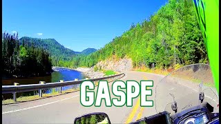 Touring the Gaspé Peninsula by Motorcycle  Five Seconds at a Time [upl. by Seligman]