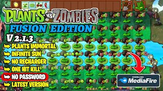 Plants Vs Zombies Fusion Mod Apk v213 New Update 2024 [upl. by Thordis]