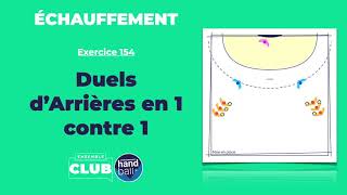 Echauffement Duels dArrières en 1 contre 1 [upl. by Nyledam222]