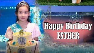 ESTHER Shrestha Birthday 20810713 OCT 29 2024 [upl. by Eema]